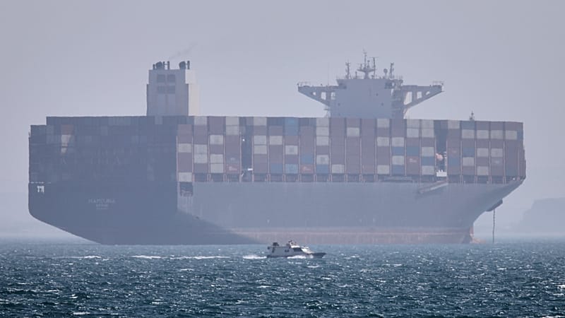 Video thumbnail for Iran closes Strait of Hormuz to all vessels, state TV reports