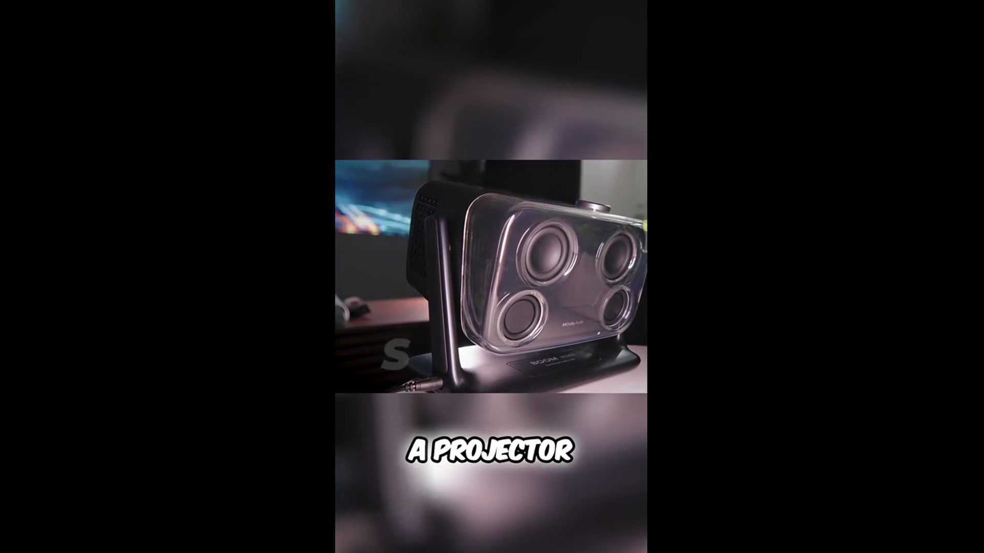 'Video thumbnail for It’s Small. It’s Loud. It Surprised Me!'