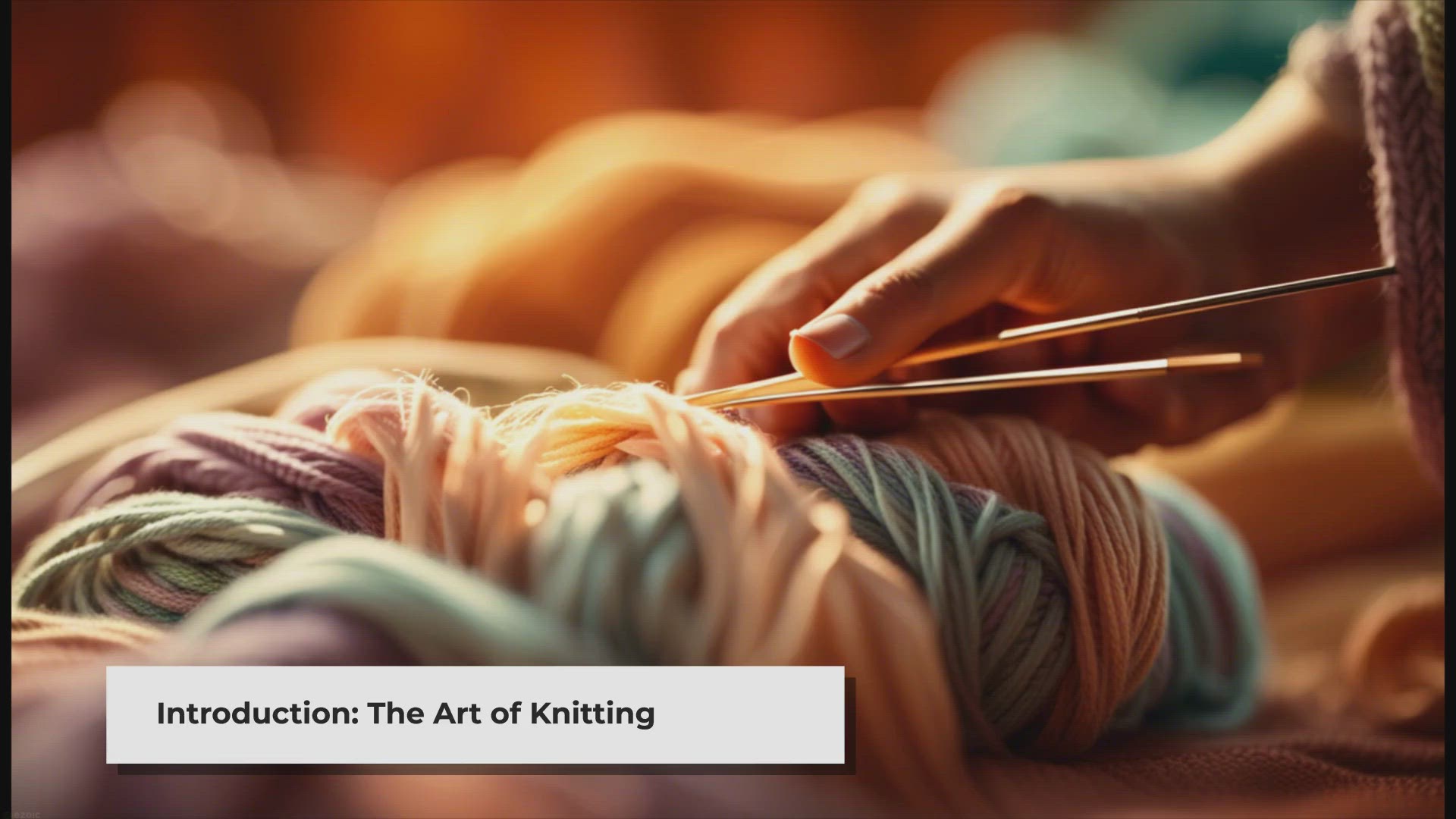 'Video thumbnail for Knitting 101: A Comprehensive Guide for Beginners'
