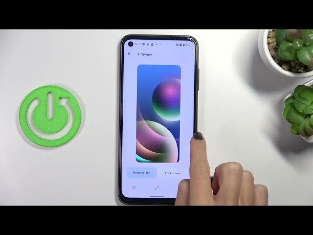 Video thumbnail for How to Change Wallpaper on HTC Desire 22 Pro - Set Up Wallpaper