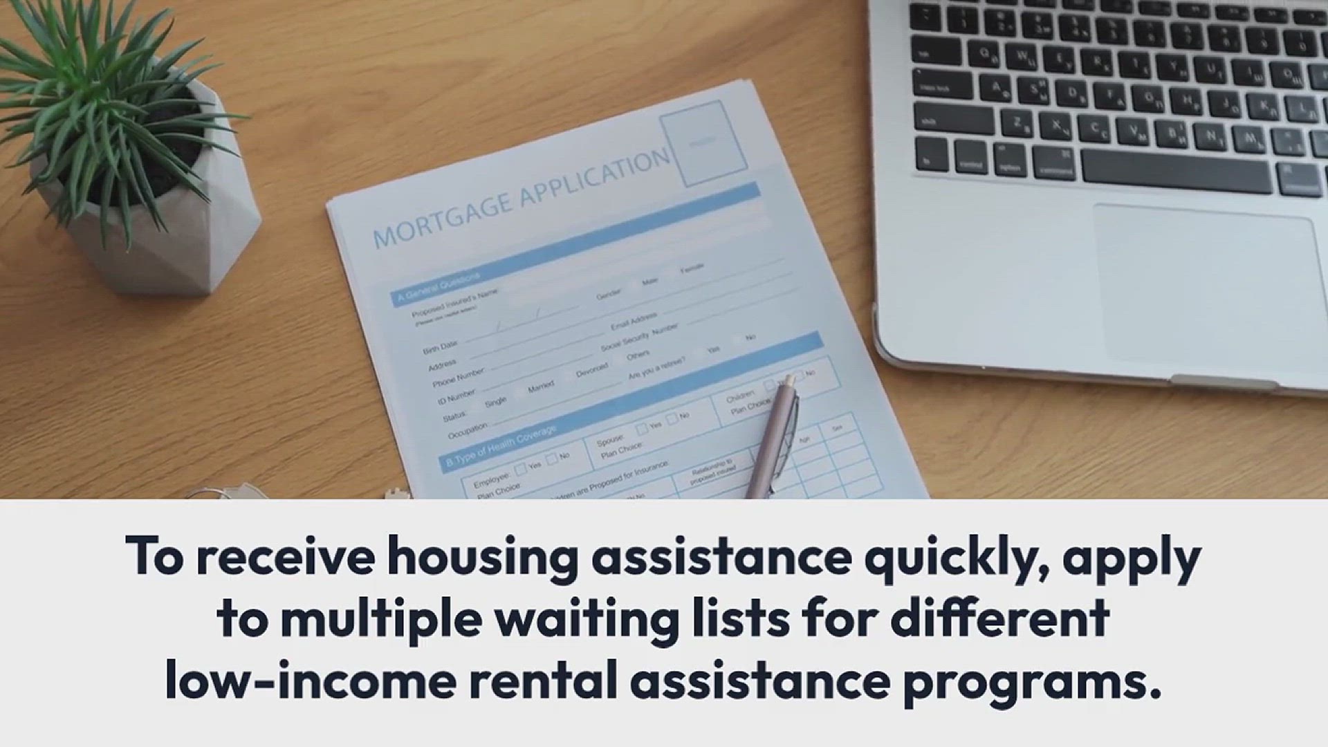Video thumbnail for Low-Income Housing Without a Waiting List