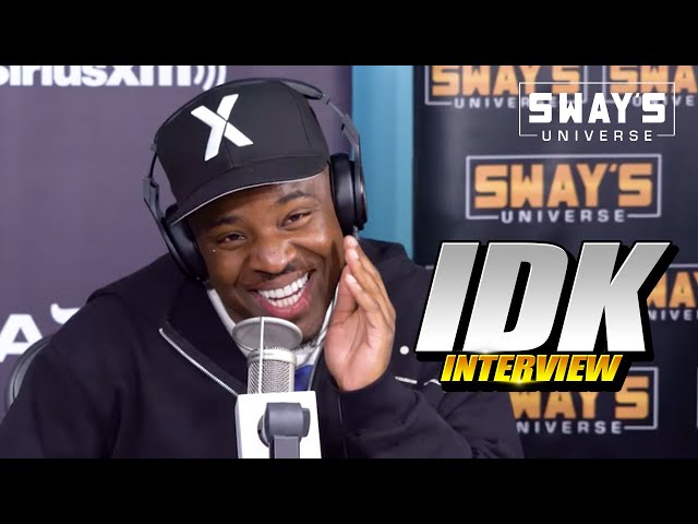 Video thumbnail for IDK Talks New Album 'F65', Upcoming Tour & No Label Academy at Harvard University | SWAY’S UNIVERSE