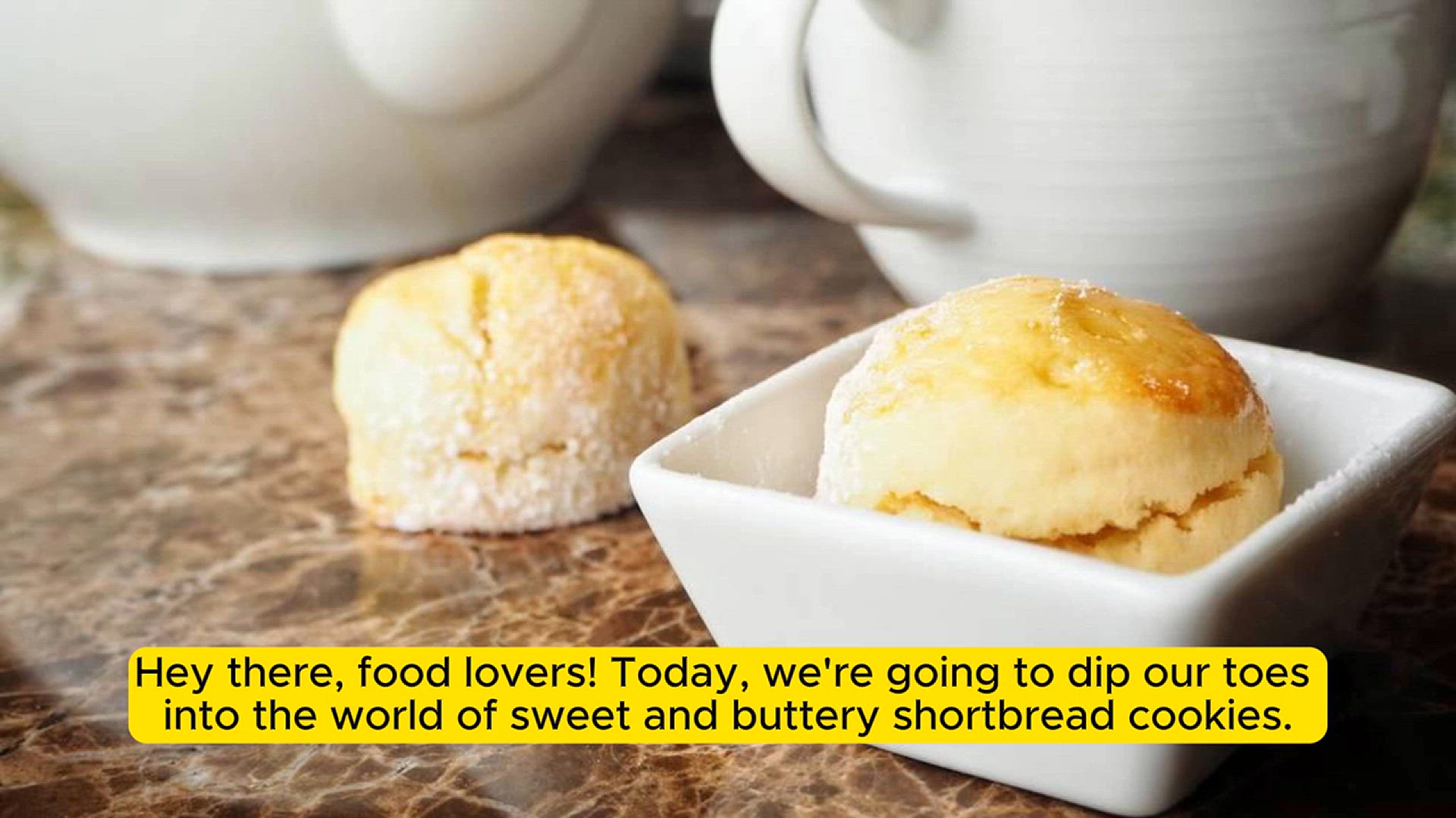 Video thumbnail for _Shortbread Cookies Recipe