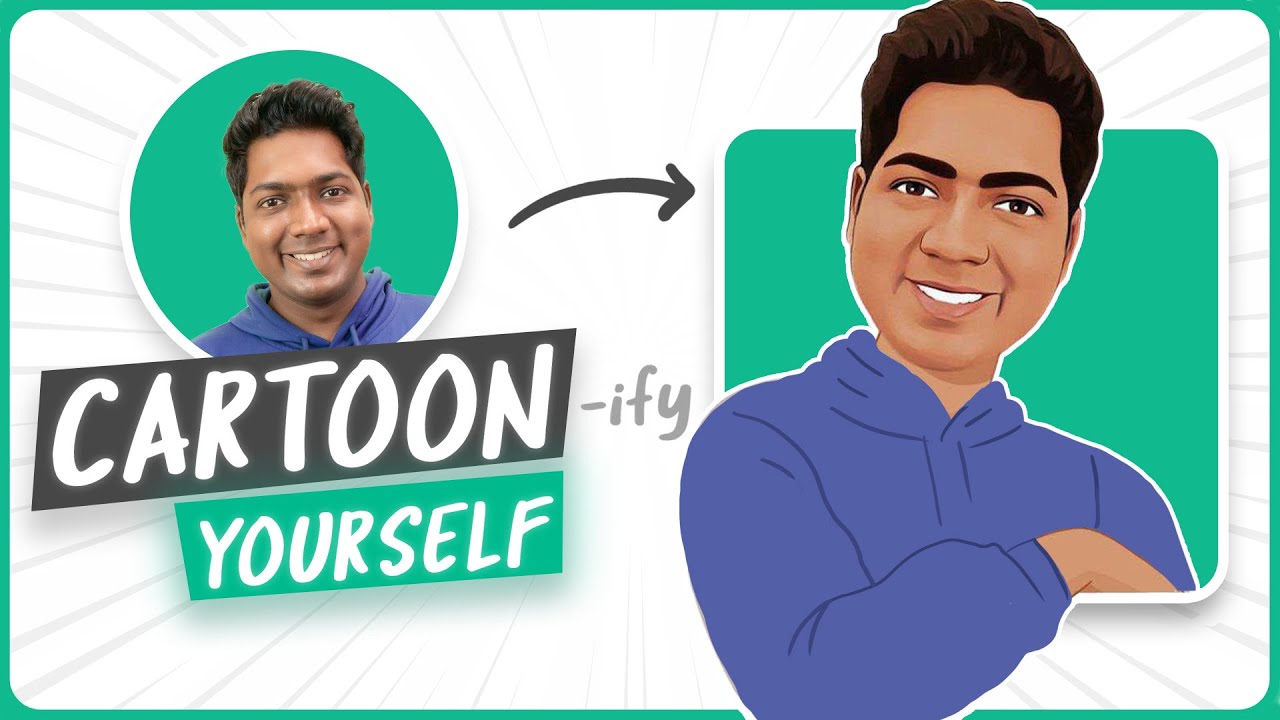 'Video thumbnail for How to Turn your Photo into Cartoon Image'