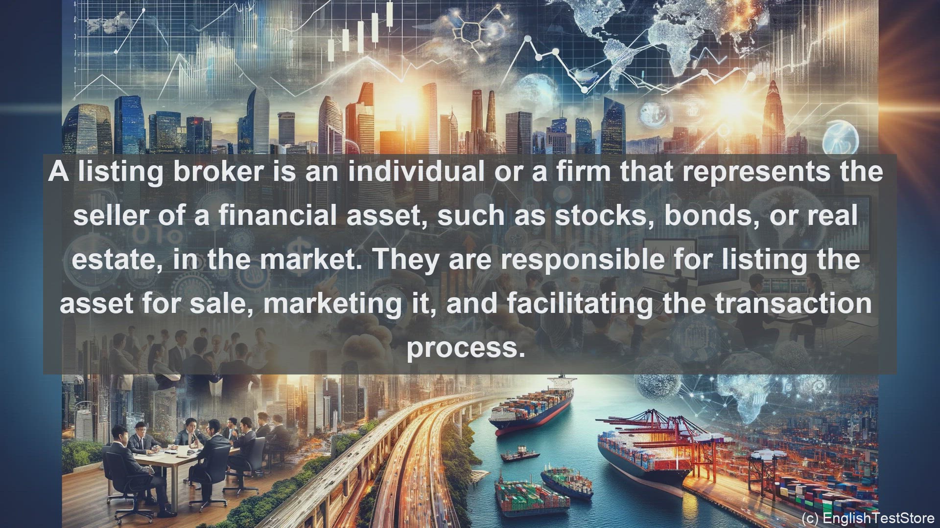 'Video thumbnail for Listing broker in economics and finance'
