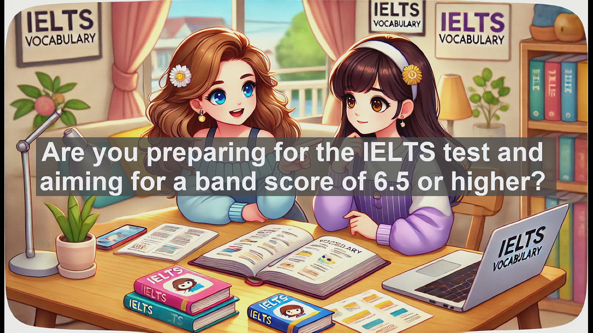 'Video thumbnail for 2500 Must Know IELTS 6.5 Vocabulary - Master 'Means' for IELTS Success: Boost Your Band Score'