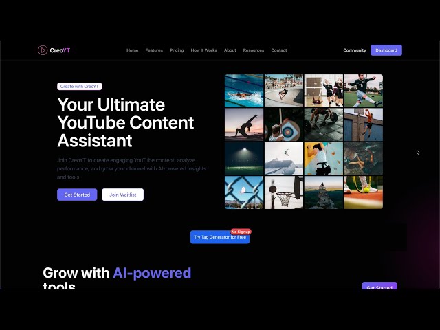 Video thumbnail for CreoYT - Your Ultimate YouTube Content Assistant