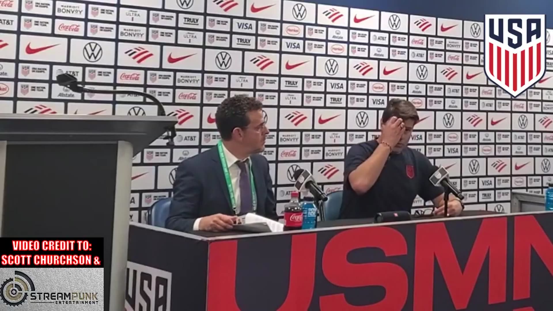 'Video thumbnail for Stream Punk Soccer: pochettino's post-match analysis: usmnt's loss to south korea - team performance & world cup outlook'
