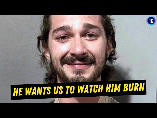 Video thumbnail for The Explosive Self-Destruction of Shia LaBeouf