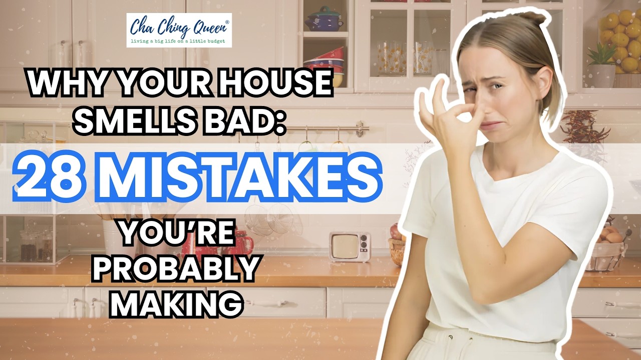 'Video thumbnail for Why Your House Smells Bad'