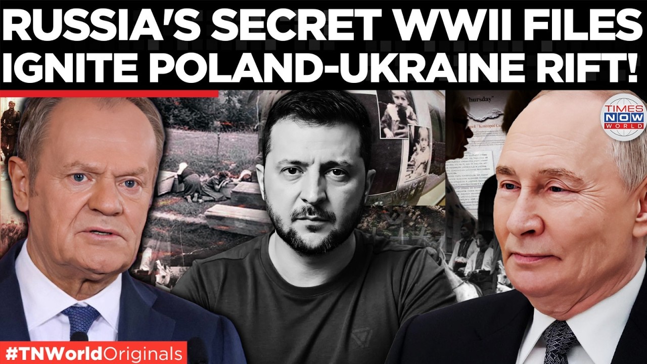 Video thumbnail for "BURNING THEM ALIVE": Russia Releases Volhynia Massacre Files as Poland Erects Warsaw Memorial Wall!