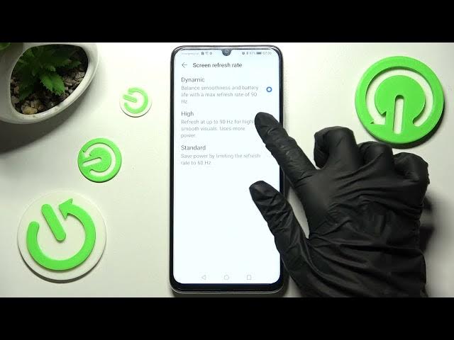 Video thumbnail for How to Set Up Refresh Rate on HONOR X7 – Enter Display Settings