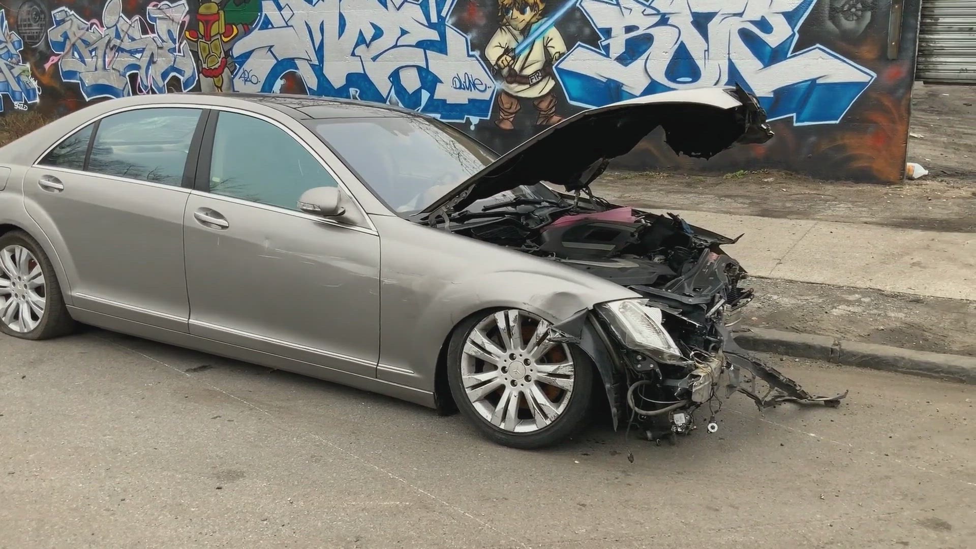 'Video thumbnail for What Happens When Your Car Is Totaled But Still Drivable'