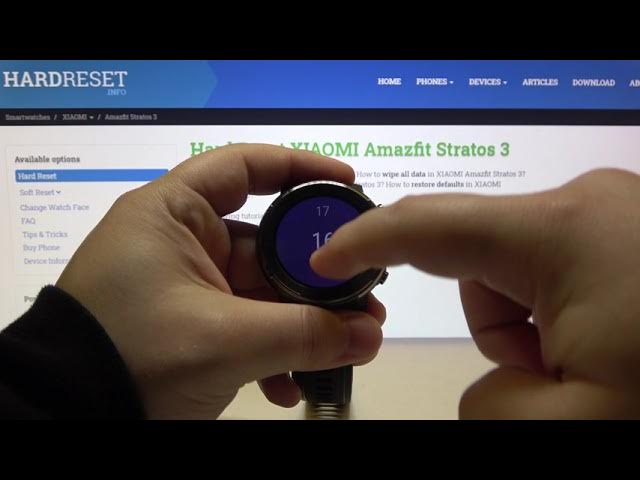 Video thumbnail for How to Enable Do Not Disturb Mode in XIAOMI Amazfit Stratos 3 – Silent Preferences
