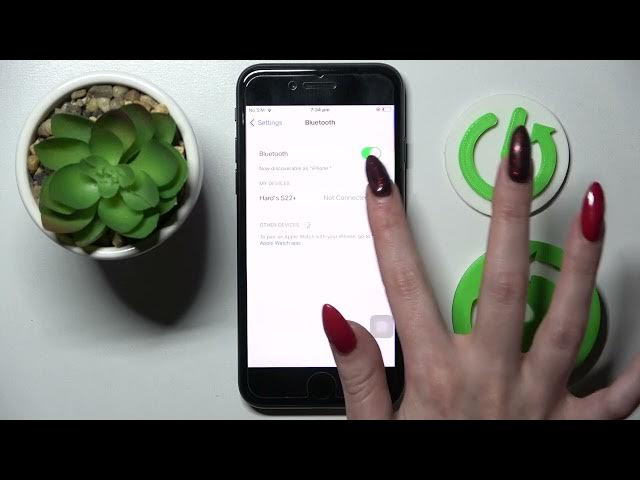 Video thumbnail for How to Connect Bluetooth Device with iPhone SE (2022) - iOS Bluetooth Pairing