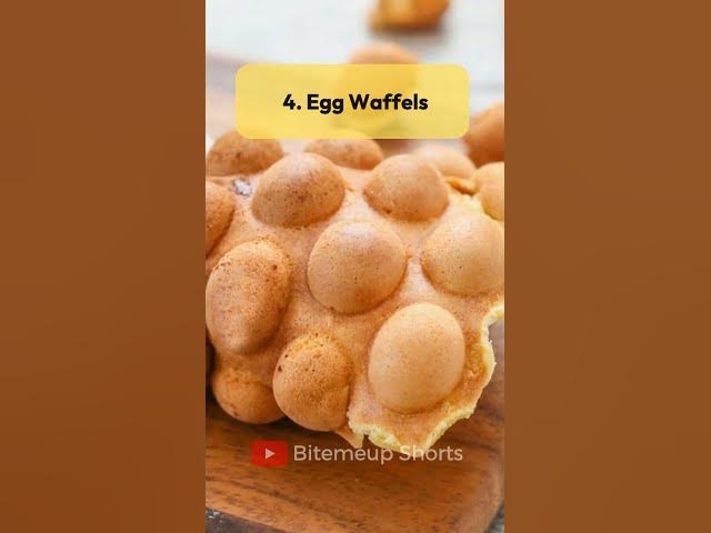 Video thumbnail for 10 Foods You Must Try Out in Hong Kong #hongkong #foods