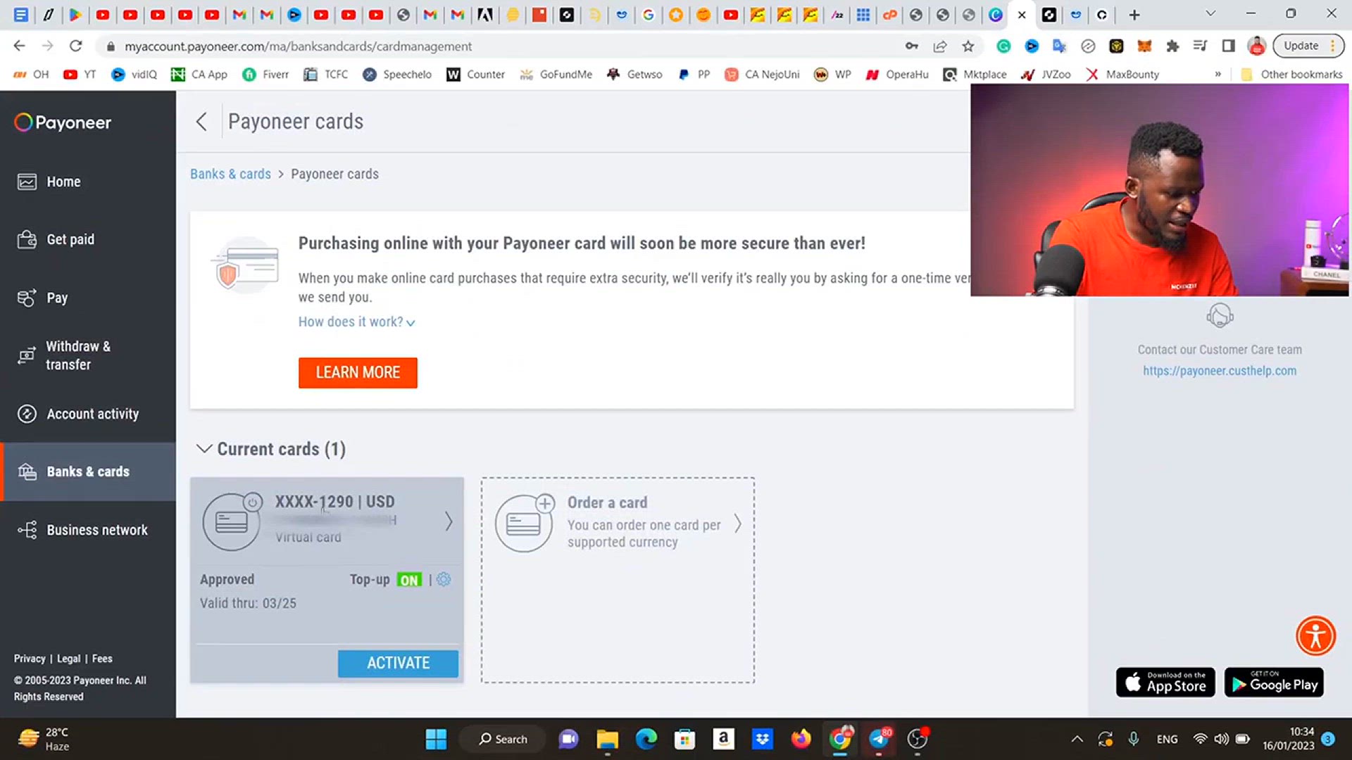 'Video thumbnail for My Best Virtual Debit Card for Dollar Payments in Nigeria (No Restrictions)'