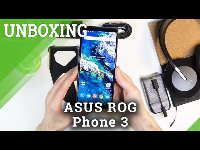 Video thumbnail for Unboxing of ASUS ROG Phone 3 – Overview / First Impression