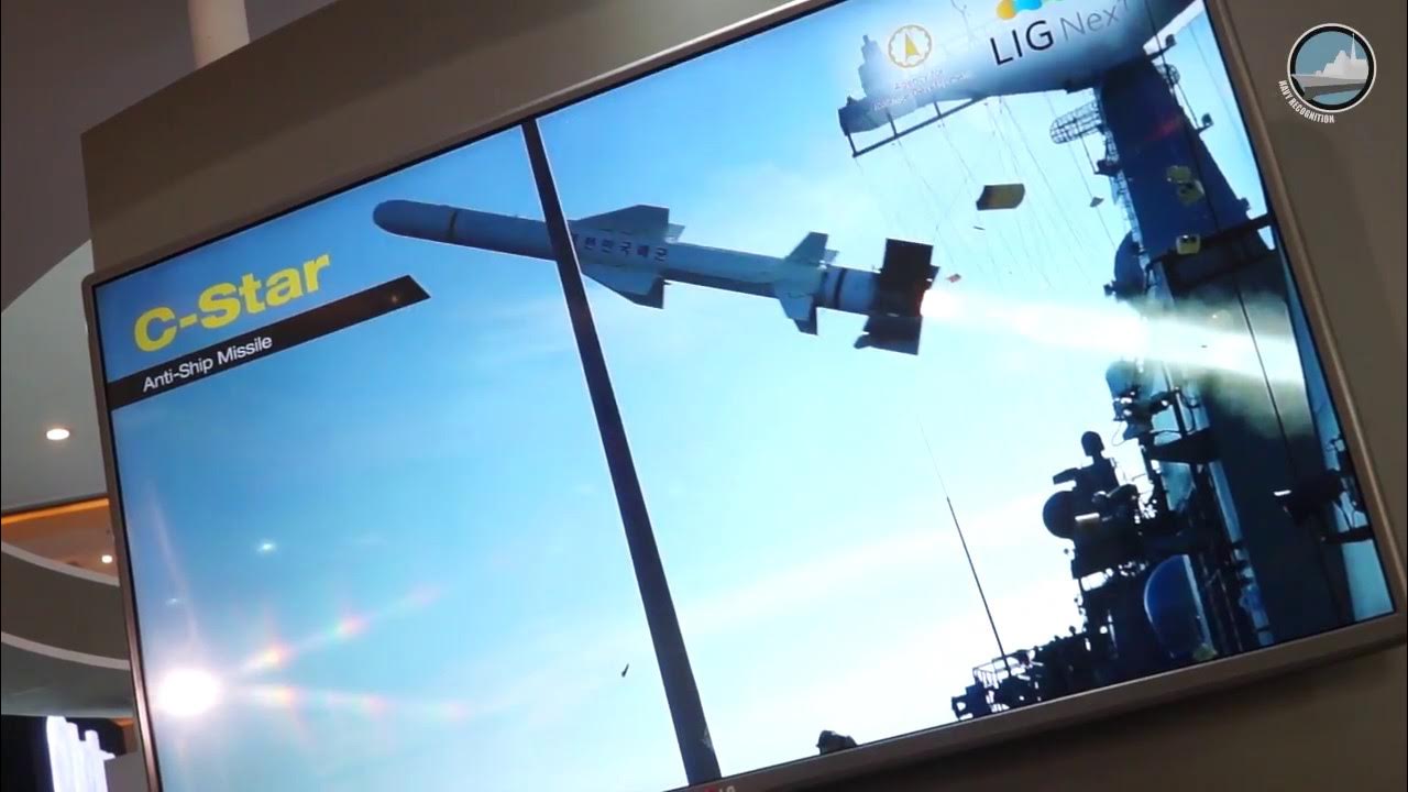 'Video thumbnail for C-Star SSM-700K Haeseong Anti-ship missile ROK Navy LIG Nex1'