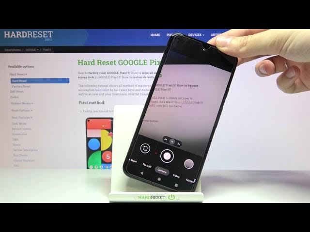 Video thumbnail for How to Turn On Camera Leveler in GOOGLE Pixel 5 – Leveler Options