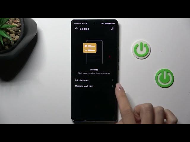 Video thumbnail for How To Block Caller On HONOR Magic5 Lite 5G