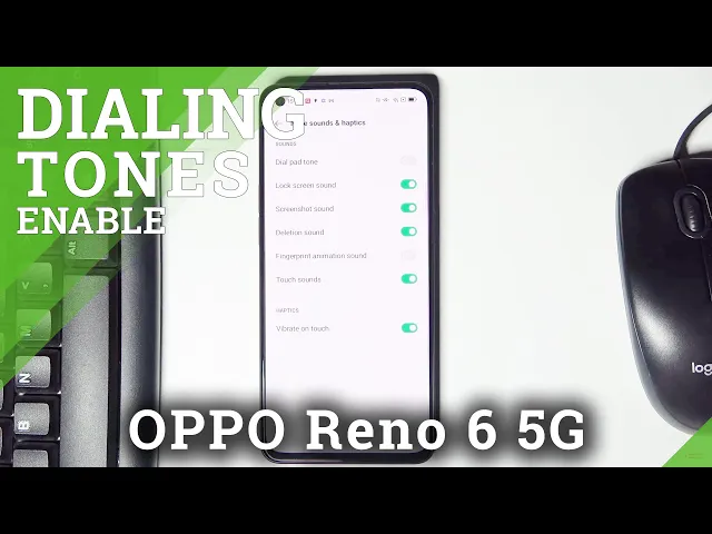 Video thumbnail for How to Activate Dial Pad Tones on OPPO Reno 6 5G - Enable Dial Pad Sounds on Oppo Reno