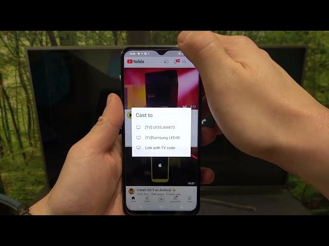 Video thumbnail for How to Screen Cast via YouTube App on the VIVO Y35