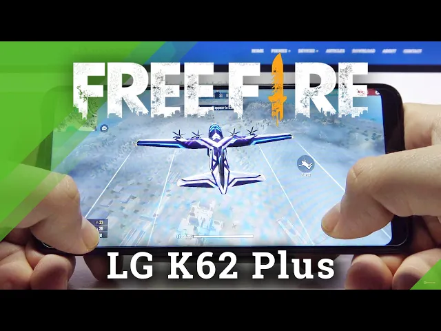 Video thumbnail for LG K62 Plus - Garena Free Fire Game Review