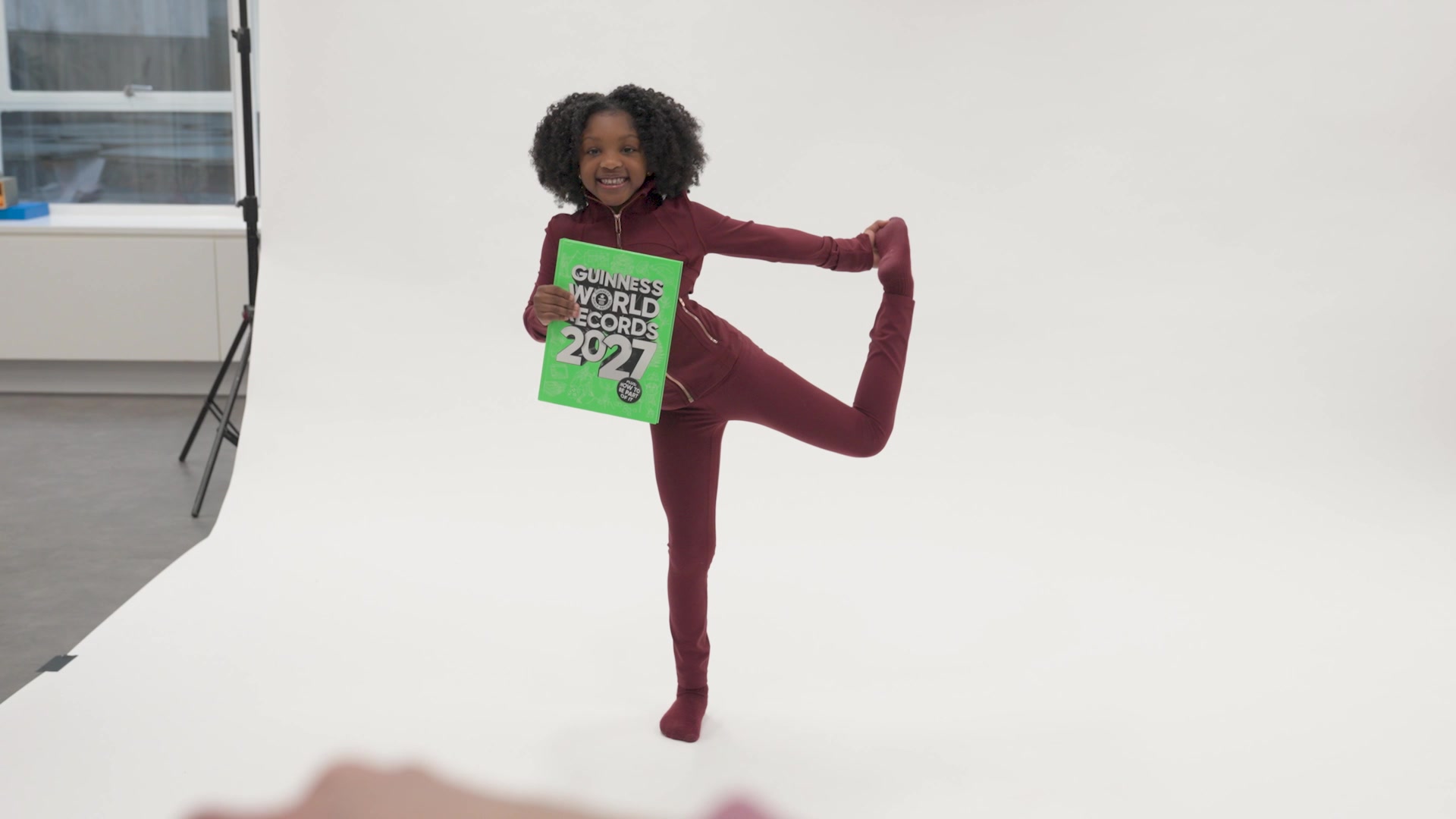 Video thumbnail for Youngest Yoga Instructor