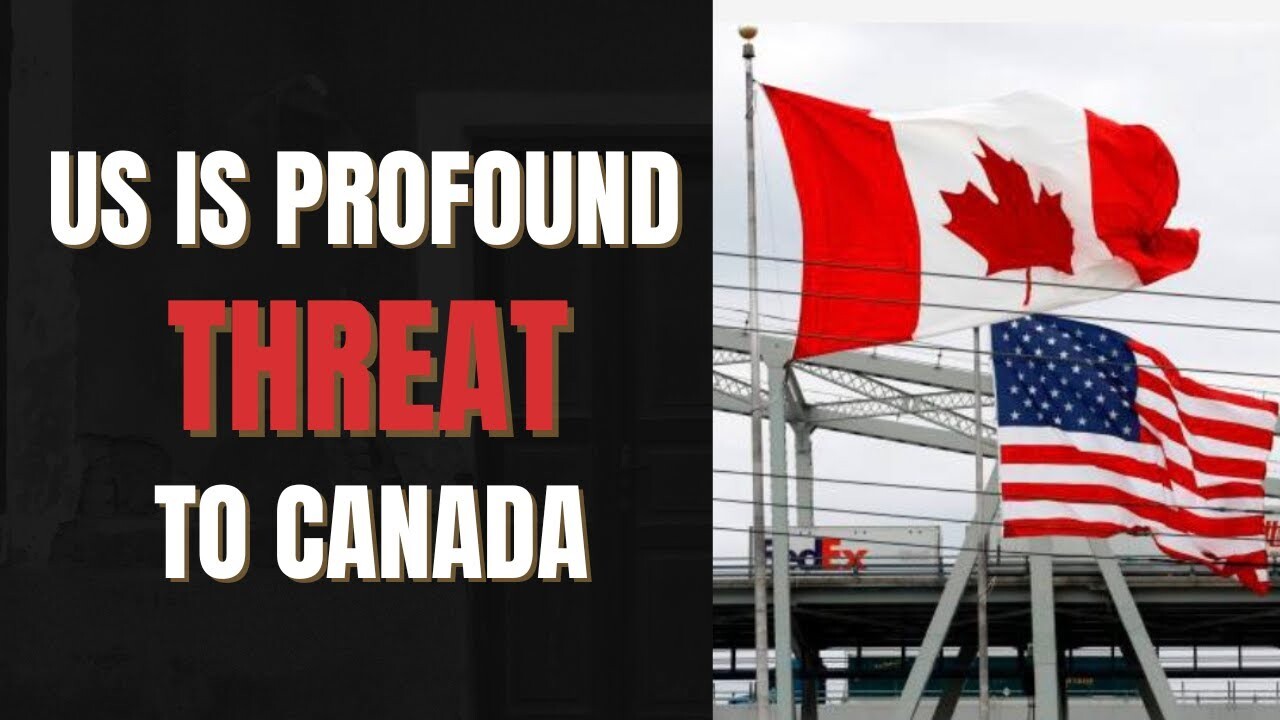 'Video thumbnail for Donald Trump's Continued Outbursts Against Canada'