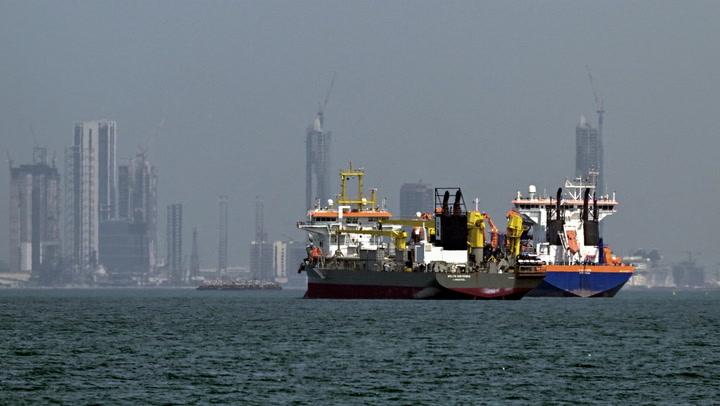 Video thumbnail for Oil Surges As Saudi Arabia Loses A Key Route Around Hormuz