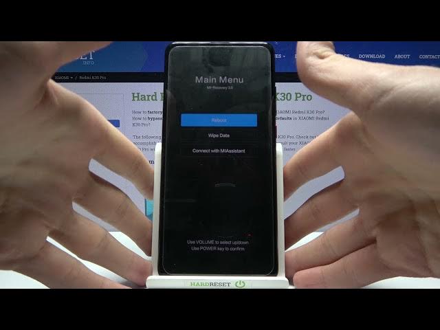 Video thumbnail for How to Remove Screen Protection in XIAOMI Redmi K30 Pro – Bypass Screen Lock