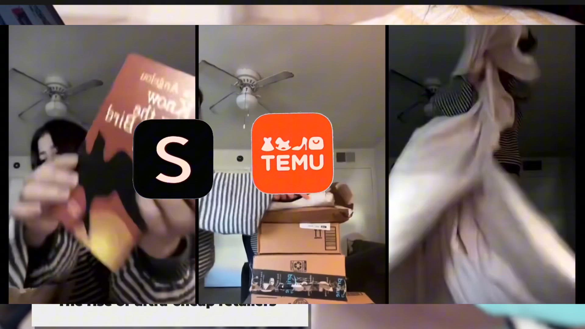 'Video thumbnail for Tax Loophole Closure: The End of Temu and Shein?'
