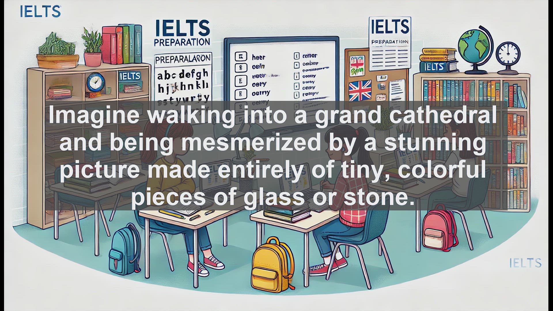 'Video thumbnail for 2000 Must Know IELTS 9.0 Vocabulary - Mosaic: Art, Language, and Beyond - IELTS Vocabulary Explained'