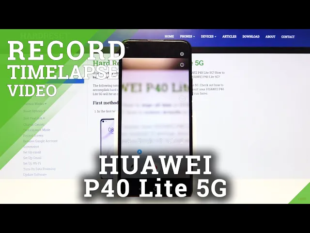 Video thumbnail for How to Record Timelapse on HUAWEI P40 Lite– Record Timelapse Video