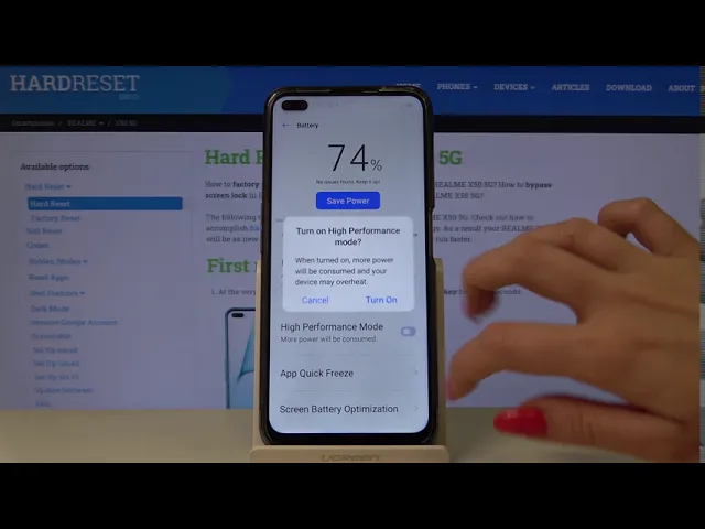 Video thumbnail for How to Enter Performance Mode in REALME X50 5G – Faster Mode