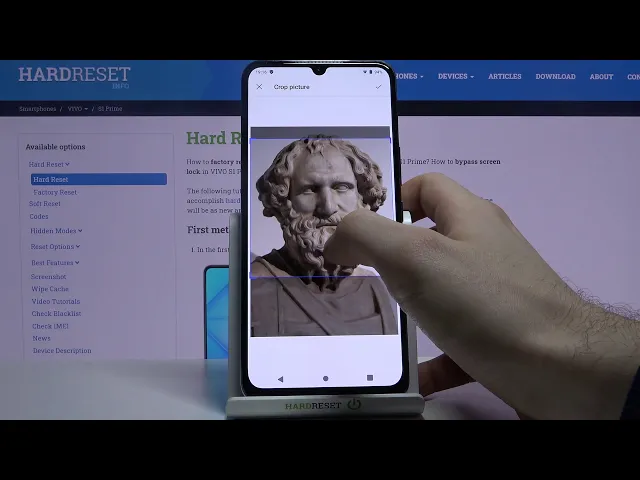 Video thumbnail for How to Add Photo to Contact on VIVO S1 PRIME – Personalize Contact List