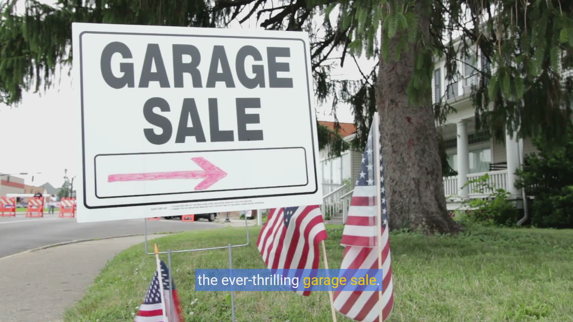 'Video thumbnail for Garage Sale Gold: Unearth Hidden Treasures & Bargain Like a Pro'