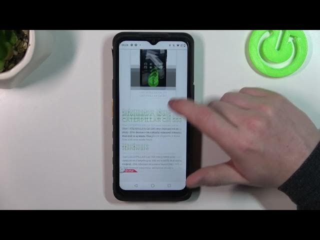Video thumbnail for Does Cat S53 Have Amoled Display
