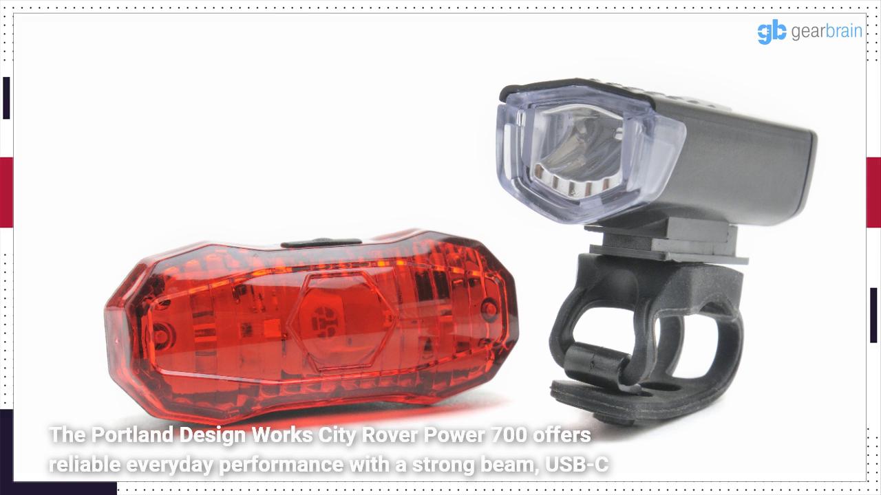 Video thumbnail for Best Rechargeable Bike Lights for Safer City and E-Bike Riding