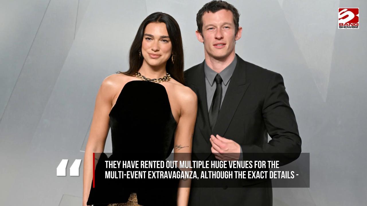 Video thumbnail for When will Dua Lipa and Callum Turner tie the knot?