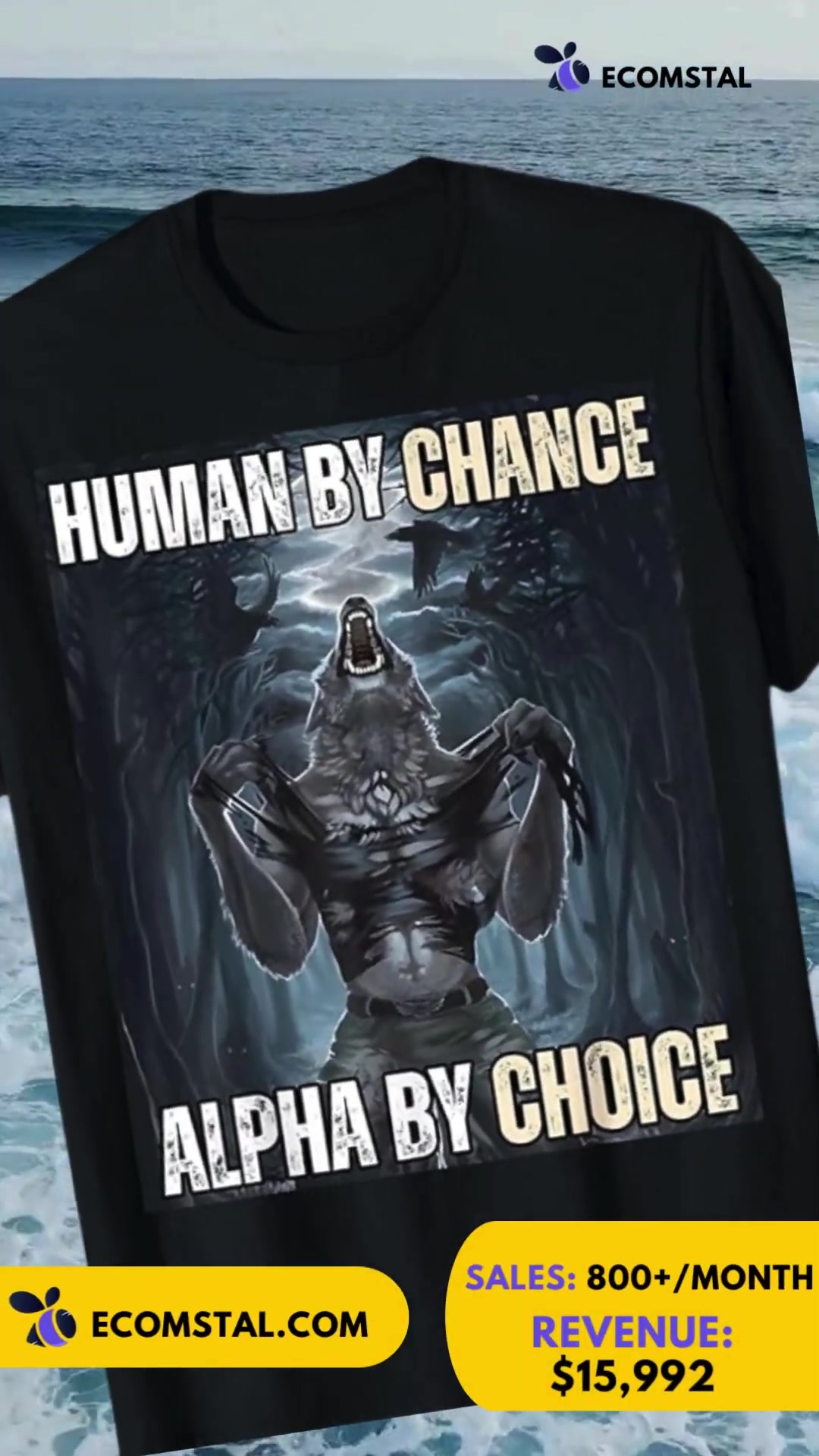 'Video thumbnail for 5 Best Selling Amazon Merch Designs | EcomStal'