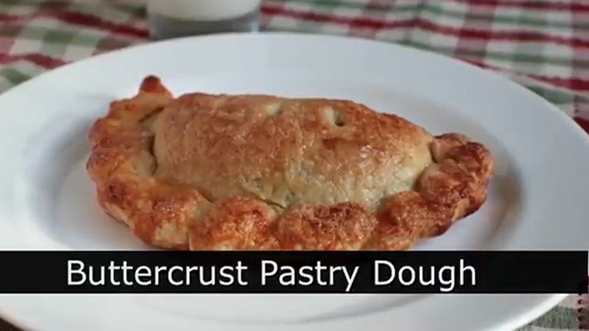 Video thumbnail for Buttercrust_Pastry_Dough_-_Flaky_Butter_Pie_Crust_Recipe