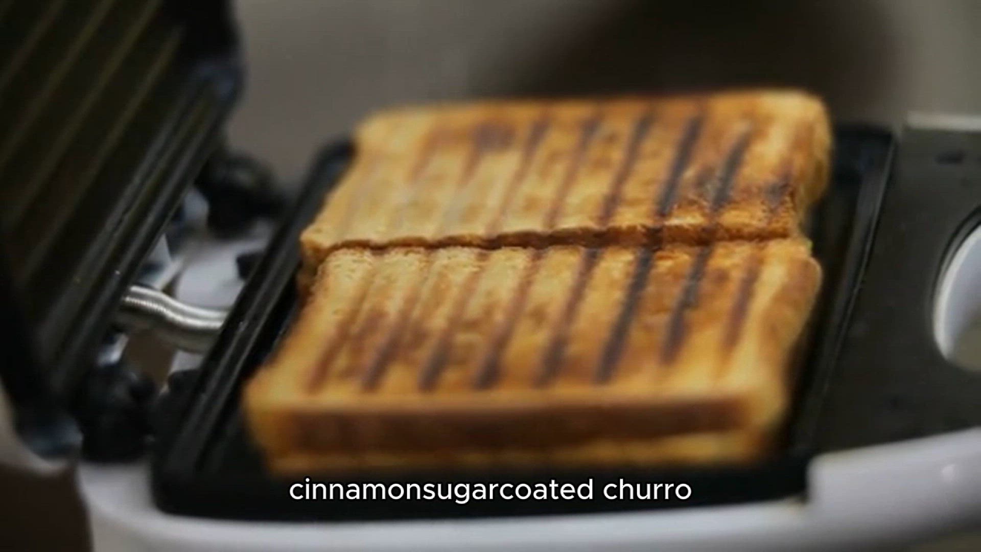 Video thumbnail for Churro waffles