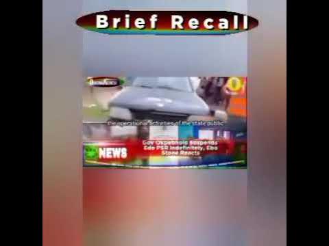 Video thumbnail for Brief Recall @2pm 15 3