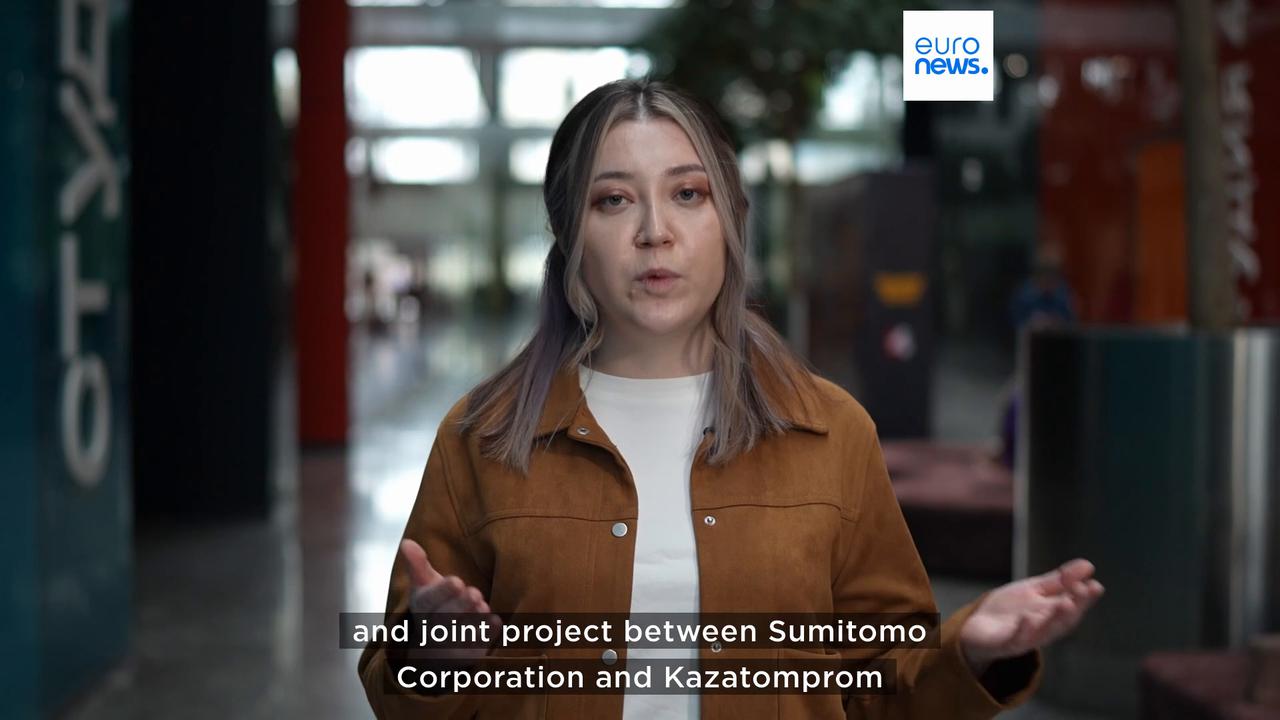 Video thumbnail for Kazakhstan and Japan sign €3 billion worth of agreements