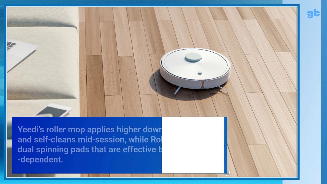 Video thumbnail for Yeedi M16 Infinity vs Roborock Qrevo Series