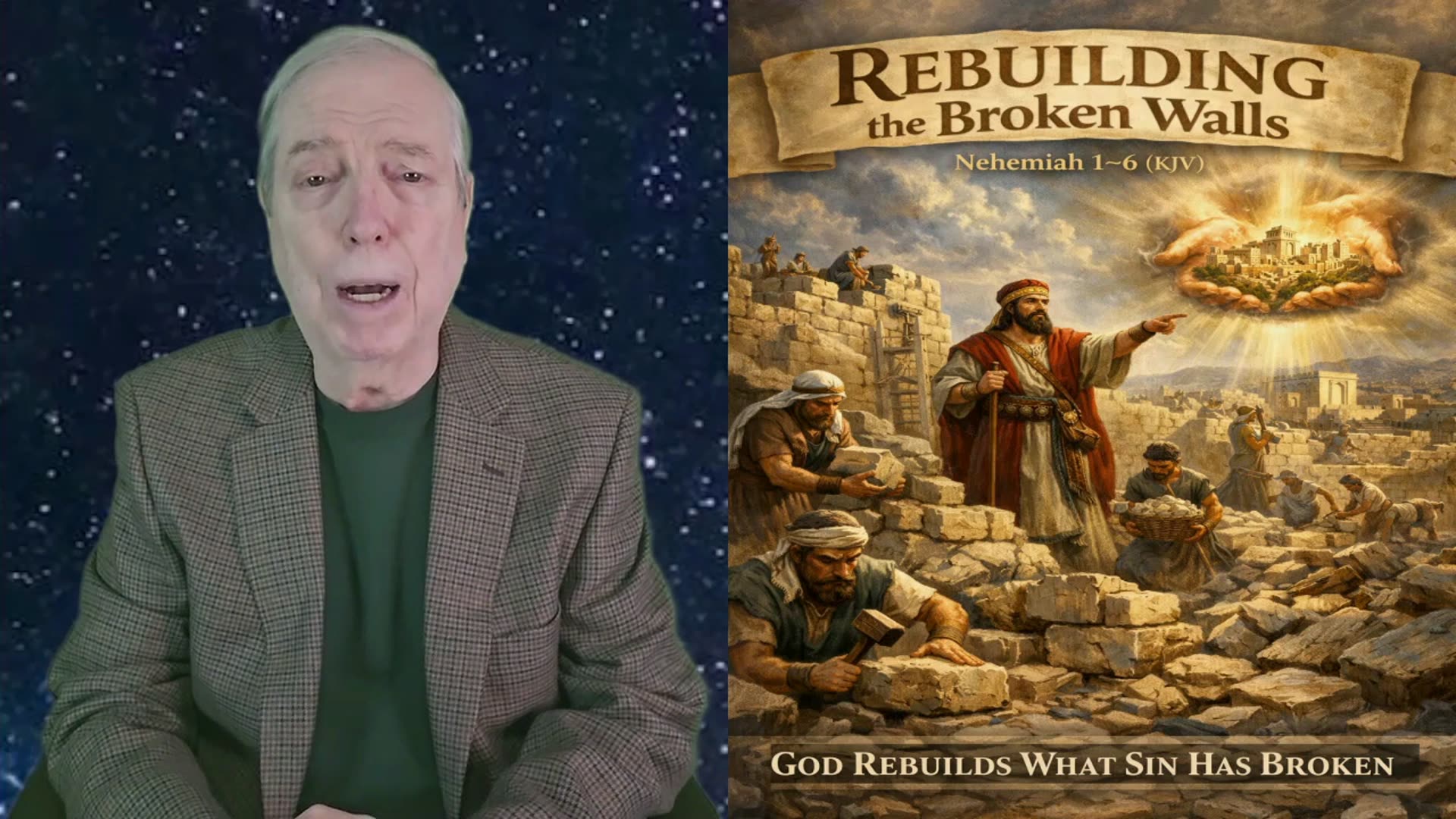 Video thumbnail for Rebuilding Broken Walls (003)