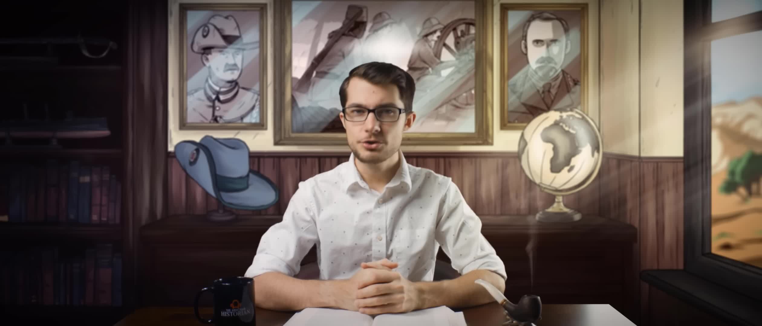 'Video thumbnail for What was WW1 Like in Africa? | Animated History'