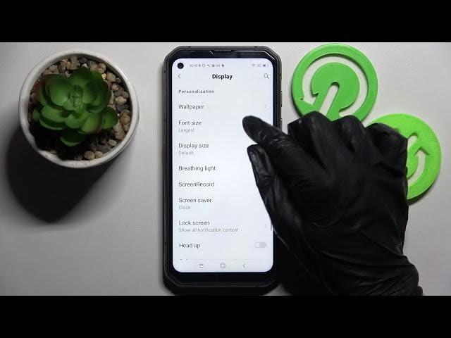 Video thumbnail for How to Change Font Size on BLACKVIEW BL6000 PRO - Text Size Settings